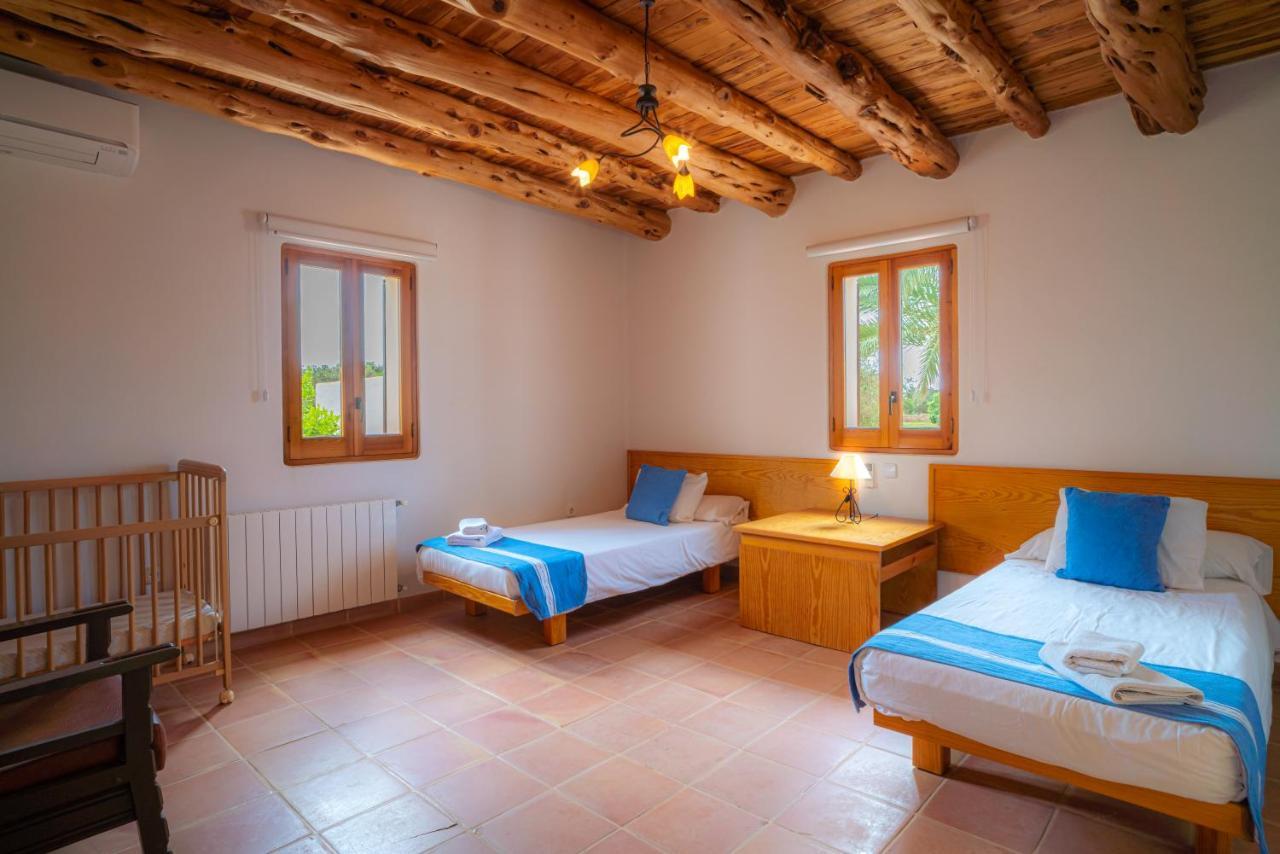 Siamoformentera Villa Beatrice 米乔尔海滩 外观 照片
