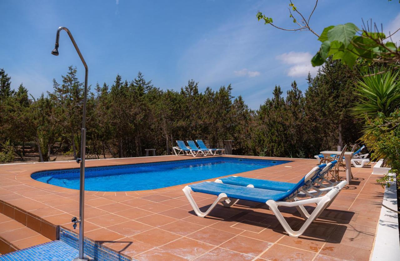 Siamoformentera Villa Beatrice 米乔尔海滩 外观 照片