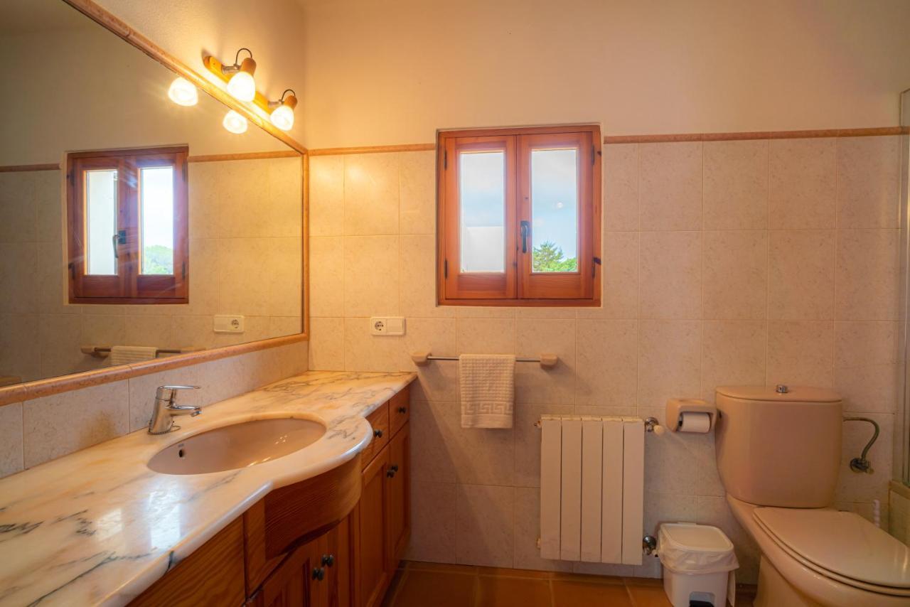 Siamoformentera Villa Beatrice 米乔尔海滩 外观 照片