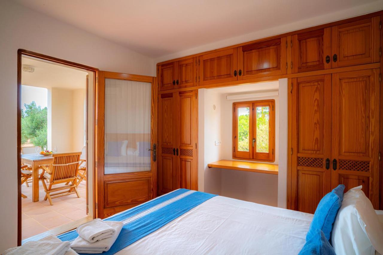Siamoformentera Villa Beatrice 米乔尔海滩 外观 照片