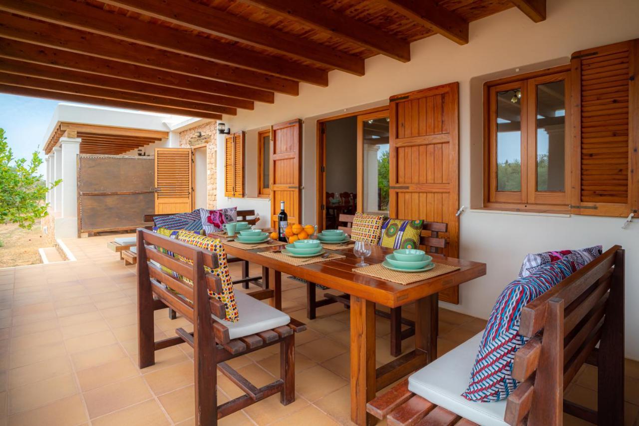 Siamoformentera Villa Beatrice 米乔尔海滩 外观 照片