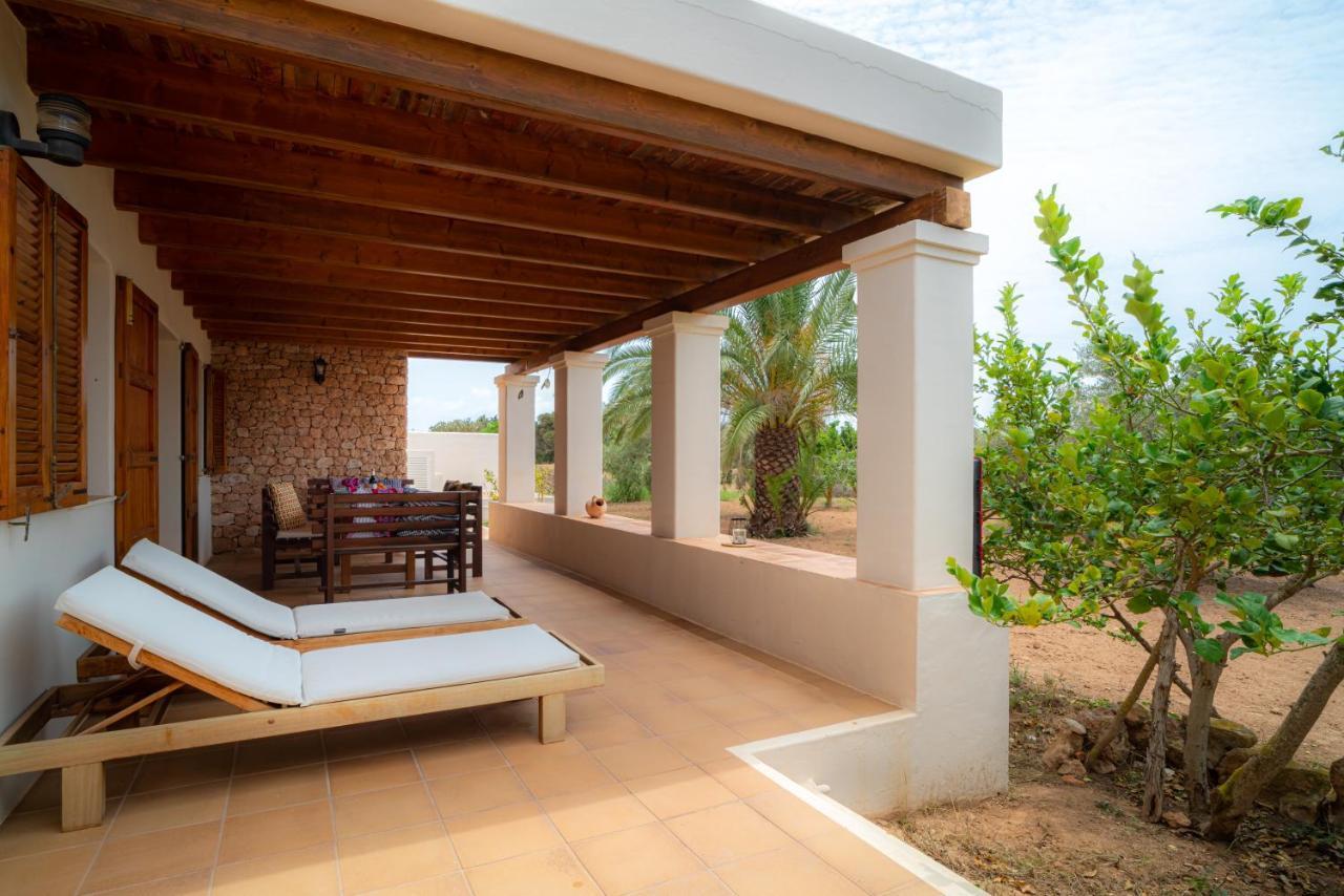 Siamoformentera Villa Beatrice 米乔尔海滩 外观 照片