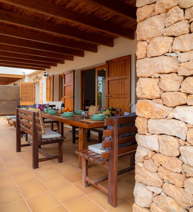 Siamoformentera Villa Beatrice 米乔尔海滩 外观 照片