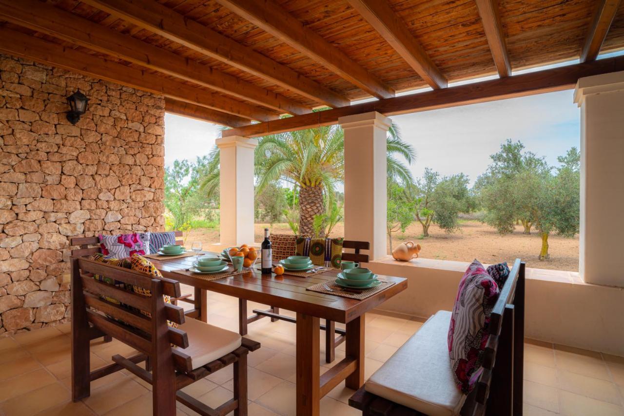 Siamoformentera Villa Beatrice 米乔尔海滩 外观 照片