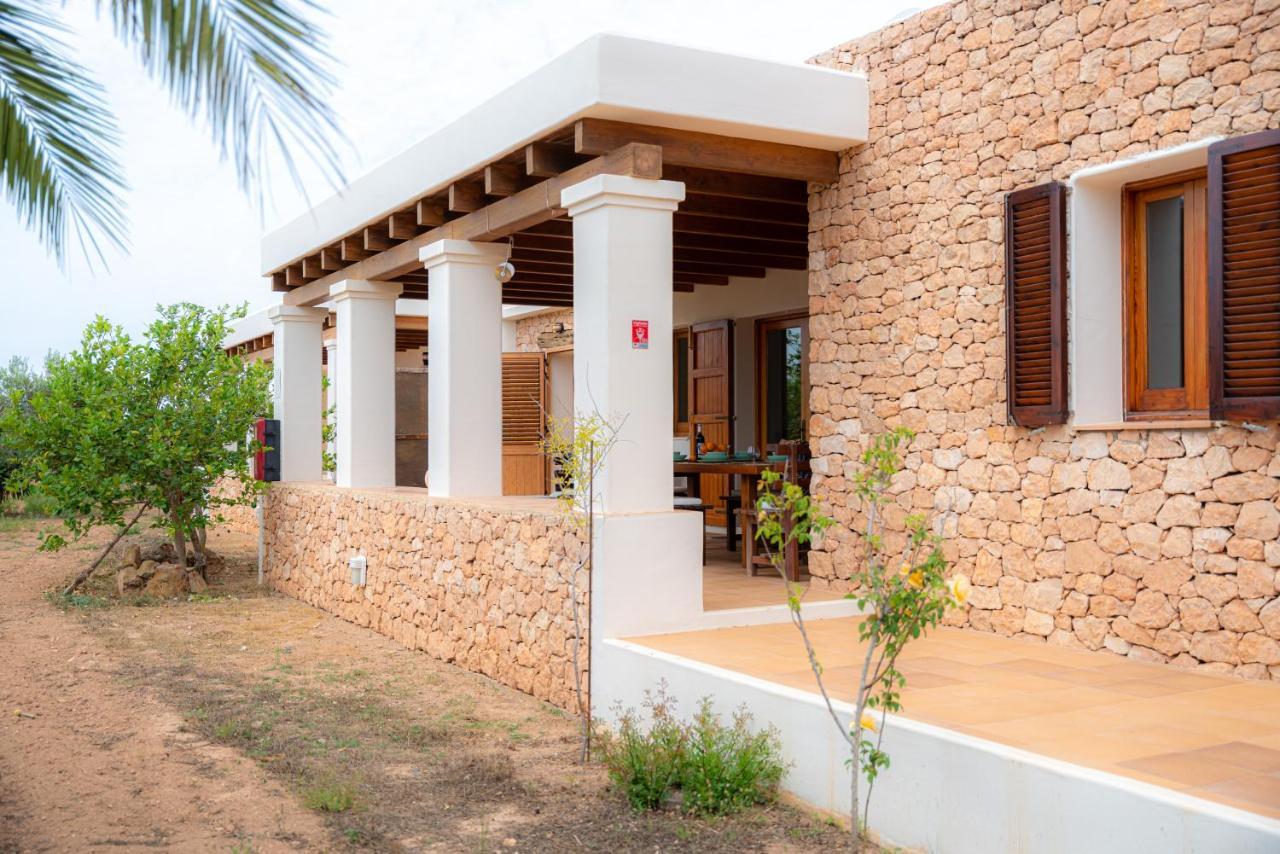 Siamoformentera Villa Beatrice 米乔尔海滩 外观 照片